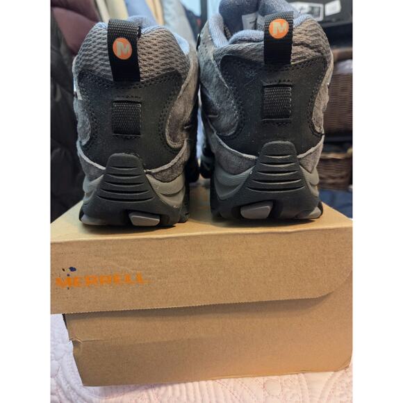 Merrell Women's "Moab 3 Mid Waterproof Hiking Boot" Size 6.5 - NEW - Picture 4 of 16